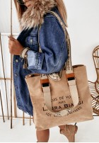 Torebka Voyage Camel