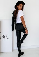 Spodnie Woskowane Rebel Black