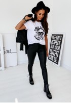 Spodnie Woskowane Rebel Black