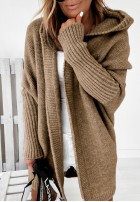 Sweter Kardigan Montevista Taupe