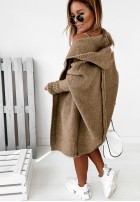 Sweter Kardigan Montevista Taupe