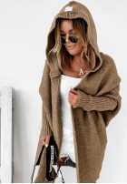 Sweter Kardigan Montevista Taupe