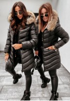 Kurtka Parka Requel Black