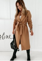 Płaszcz Sensual Camel