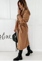 Płaszcz Sensual Camel