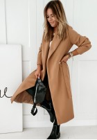 Płaszcz Sensual Camel