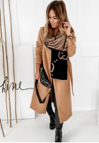 Płaszcz Sensual Camel