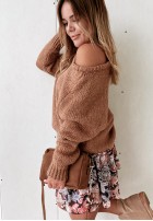 Sweter Cocomore Duero Camel