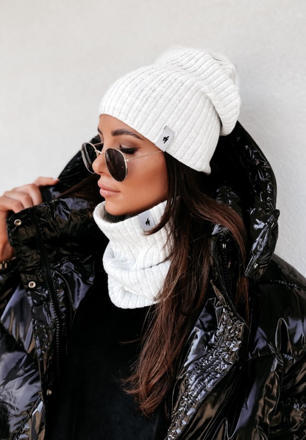 Striped Line chimney white