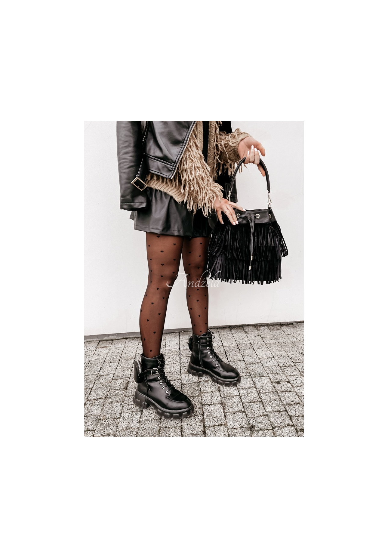 Strumpfhose Emily Schwarz  20 den