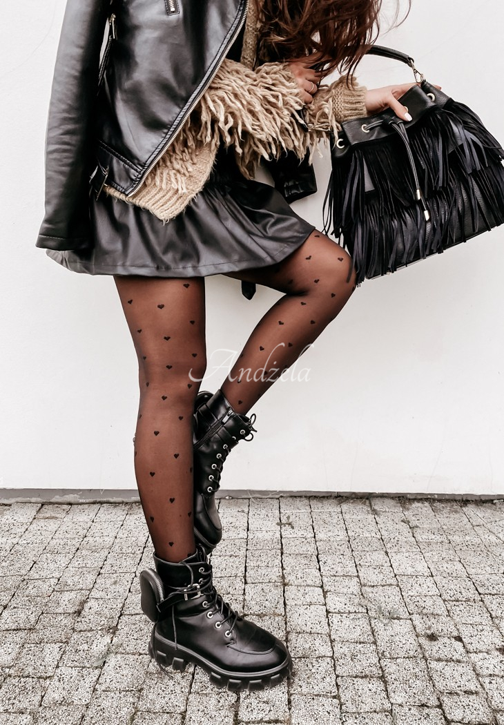 Strumpfhose Emily Schwarz  20 den