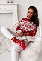 Sweter Snowball Red