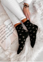 Skarpetki LV Seam Black
