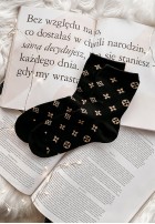 Skarpetki LV Seam Black