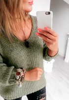 Sweter Chiocco Khaki