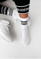 Skarpetki Three Stripes Black