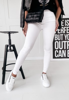 Skinny-Jeans Kendriss Weiß