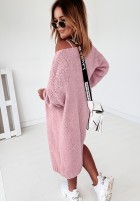 Sweter Kardigan Bueno Dark Powder