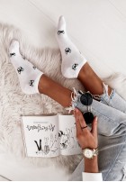 Skarpetki Doggy White