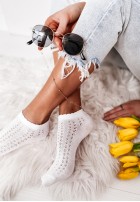 Skarpetki Delicate White