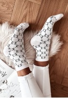 Skarpetki Grande White