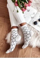 Skarpetki Grande White