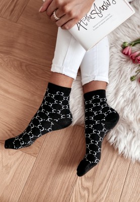 Socken Grande Schwarz