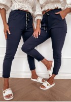 Spodnie Harwinton Navy