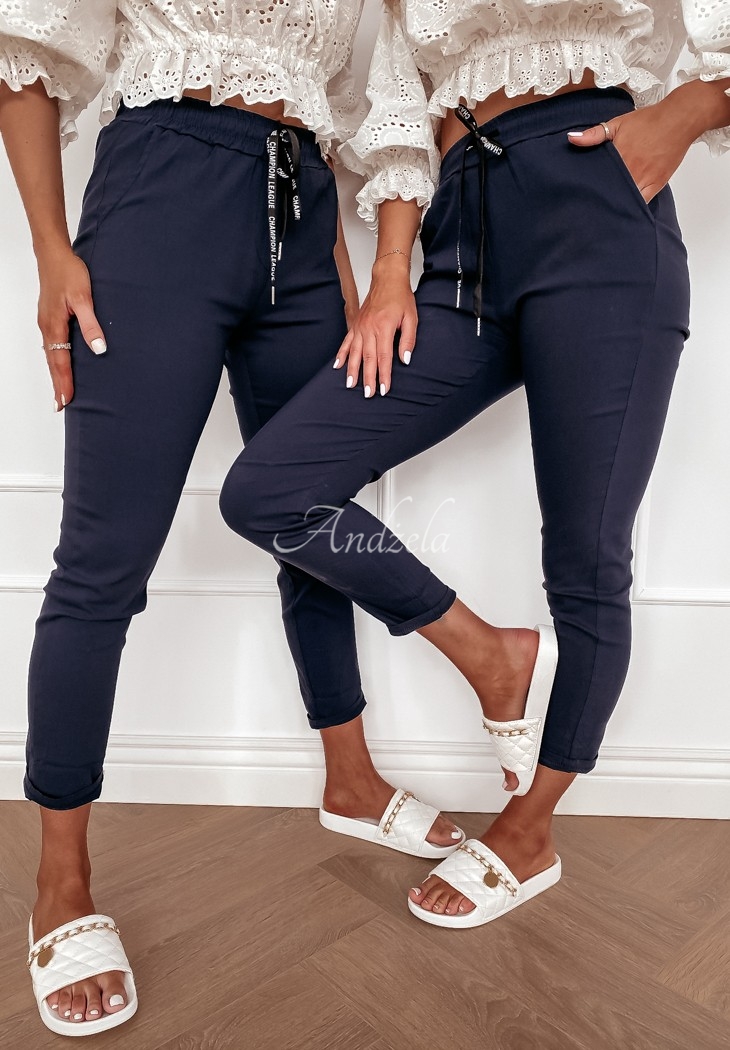 Harwinton pants navy blue