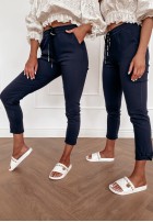 Spodnie Harwinton Navy