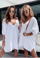 Bluzka Tunika Vistora White