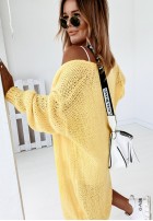 Sweter Kardigan Bueno Yellow