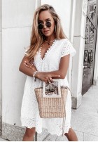 Sukienka Boho Bethy White