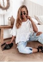 Bluzka Boho Lenny White
