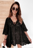 Bluzka Boho Maritta Black