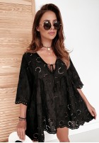 Bluzka Boho Maritta Black
