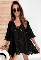 Bluzka Boho Maritta Black