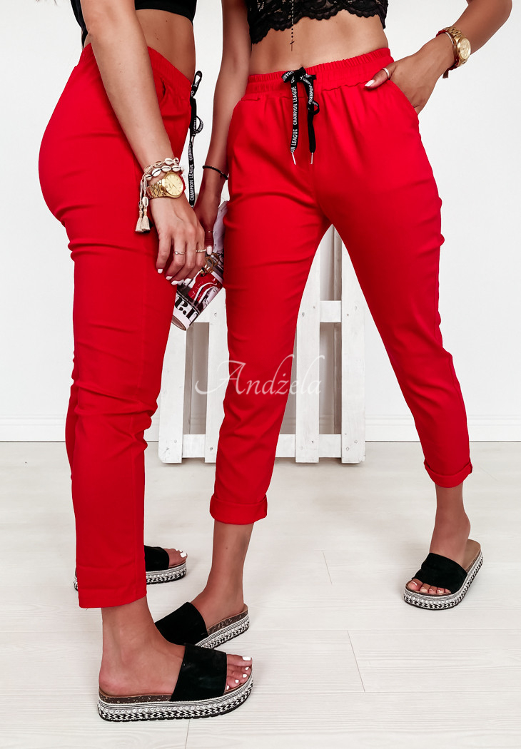 Harwinton pants red
