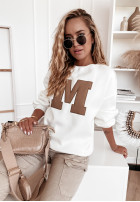 Bluza Mason Ecru&Mokka