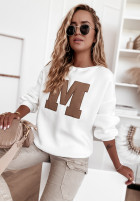 Bluza Mason Ecru&Mokka