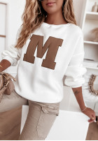 Bluza Mason Ecru&Mokka