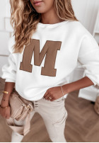 Bluza Mason Ecru&Mokka