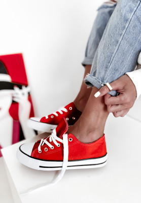 Turnschuhe Conves Rot