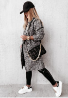 Płaszcz Vistal Melanż Grey