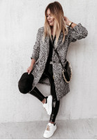 Płaszcz Vistal Melanż Grey