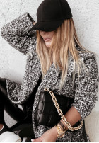 Płaszcz Vistal Melanż Grey