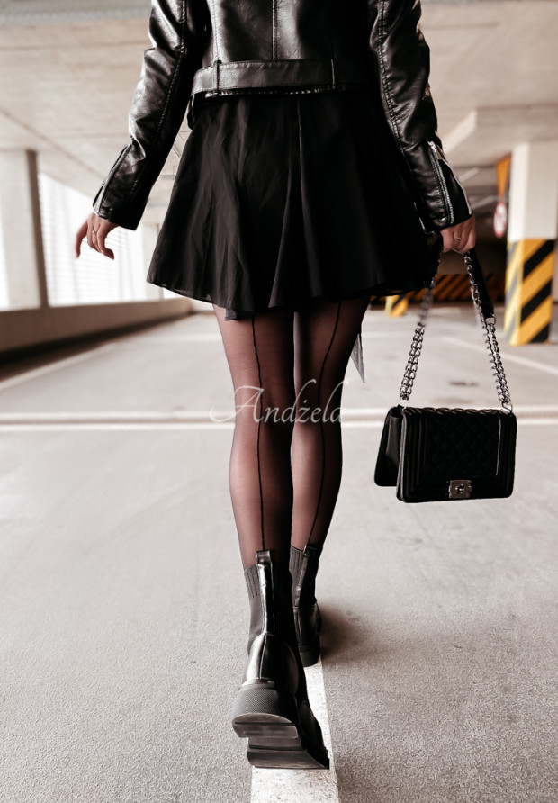 Strumpfhose Linette schwarz 20 Denier Andżela Online Shop