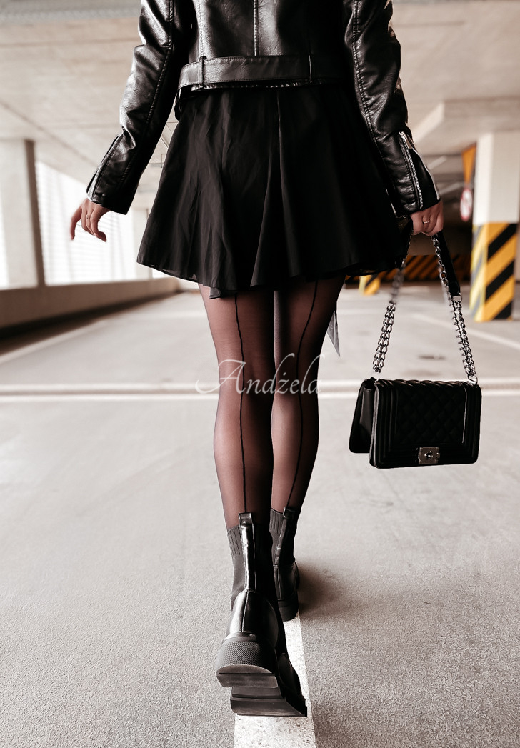 Linette tights black 20 den