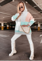 Sweter Oversize Hamilton Mint&Powder