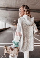 Sweter Oversize Hamilton Mint&Powder